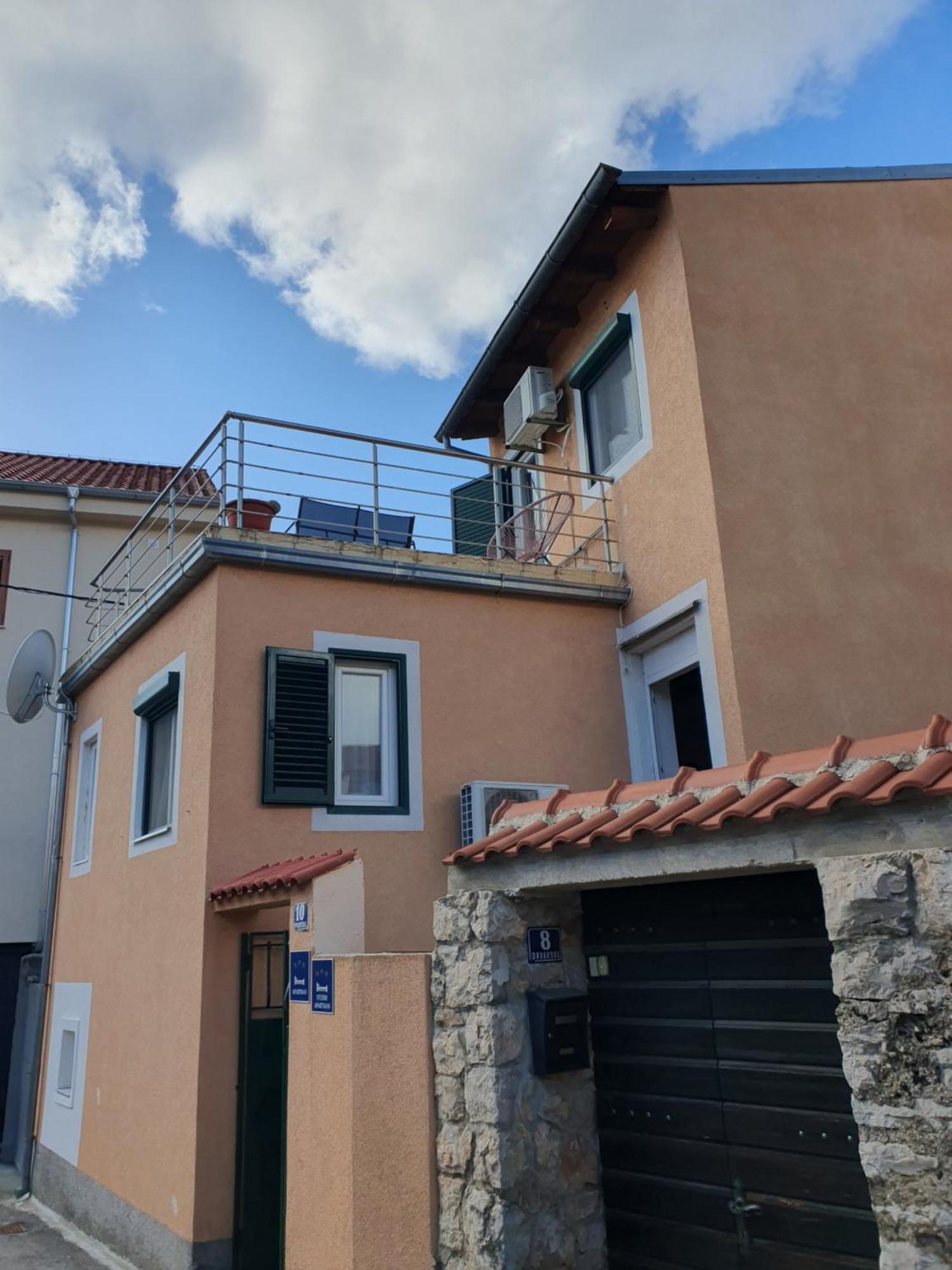 Apartment'S Dalmatia Šibenik Exteriör bild